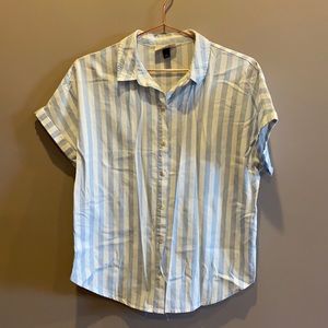 Striped Button Down Shirt